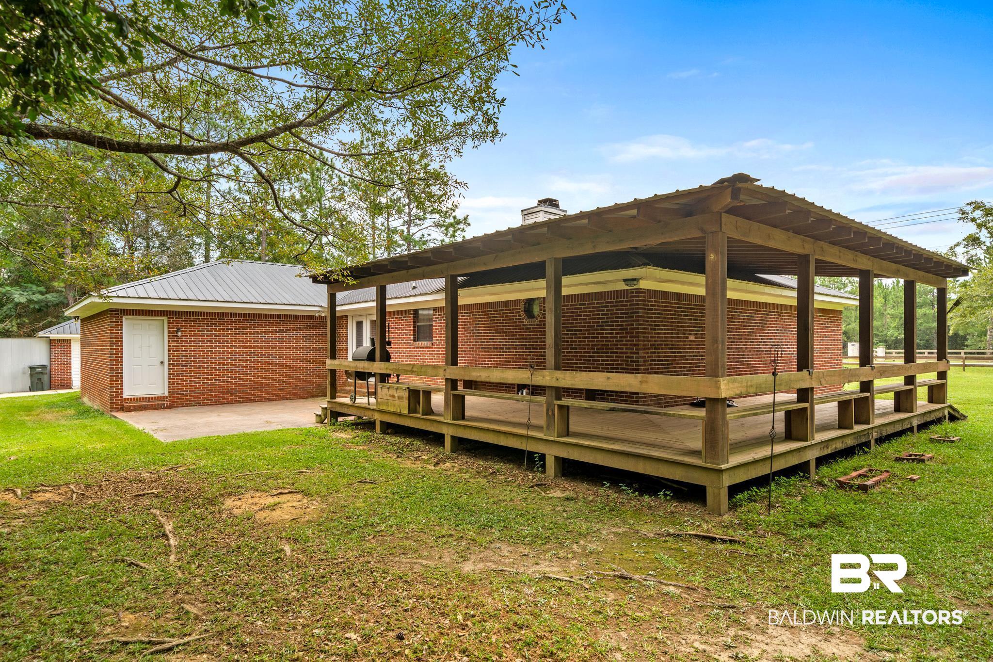13105 Bromley Road Stapleton, AL 36578 - Photo 22 of 25 Wrap Around Porch