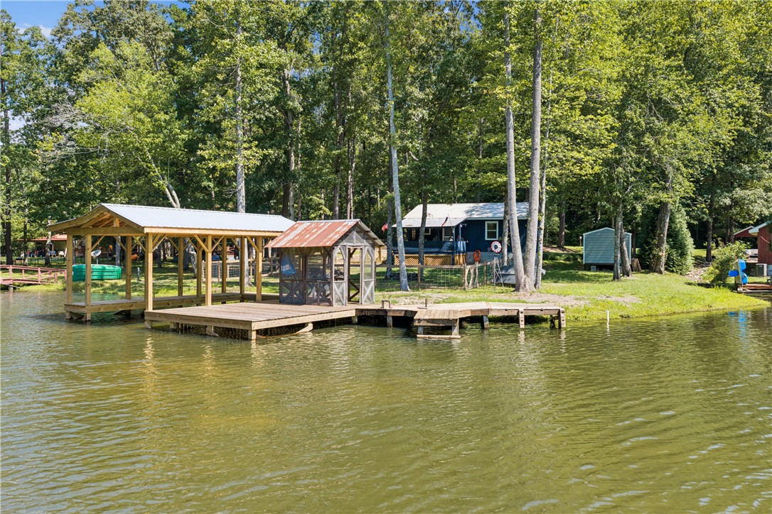 307 Bonner Road Mountain Rest, SC 29664 - Photo 18 of 27 Covered boat slip