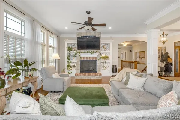 $589,000 | 534 Forest Park Drive, Wentzville, MO 63385