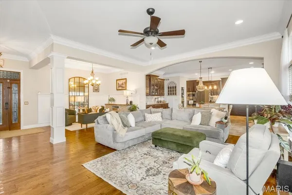 $589,000 | 534 Forest Park Drive, Wentzville, MO 63385