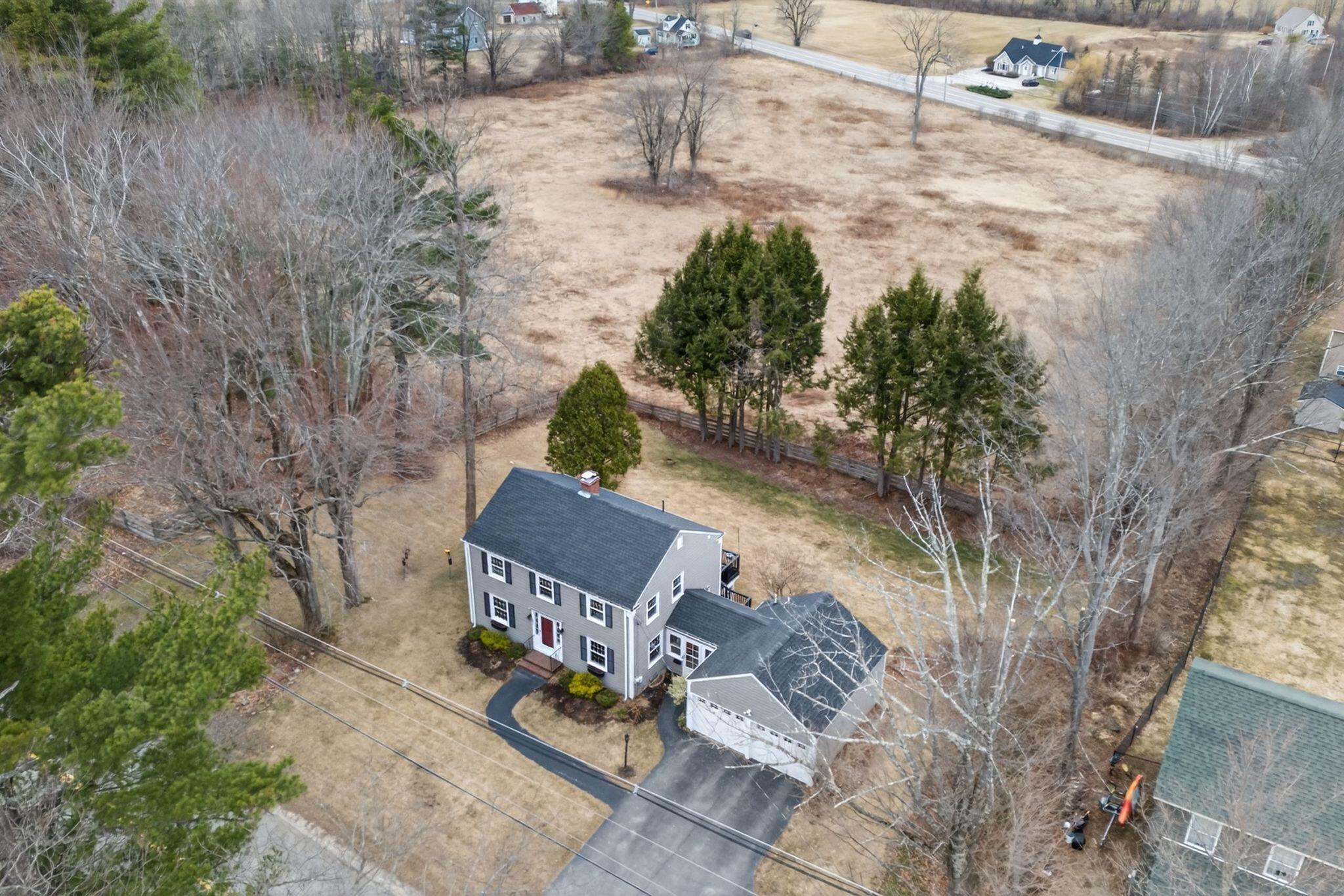 51 Flaggy Meadow Road Gorham, ME 04038 - Photo 3 of 51 Aerial