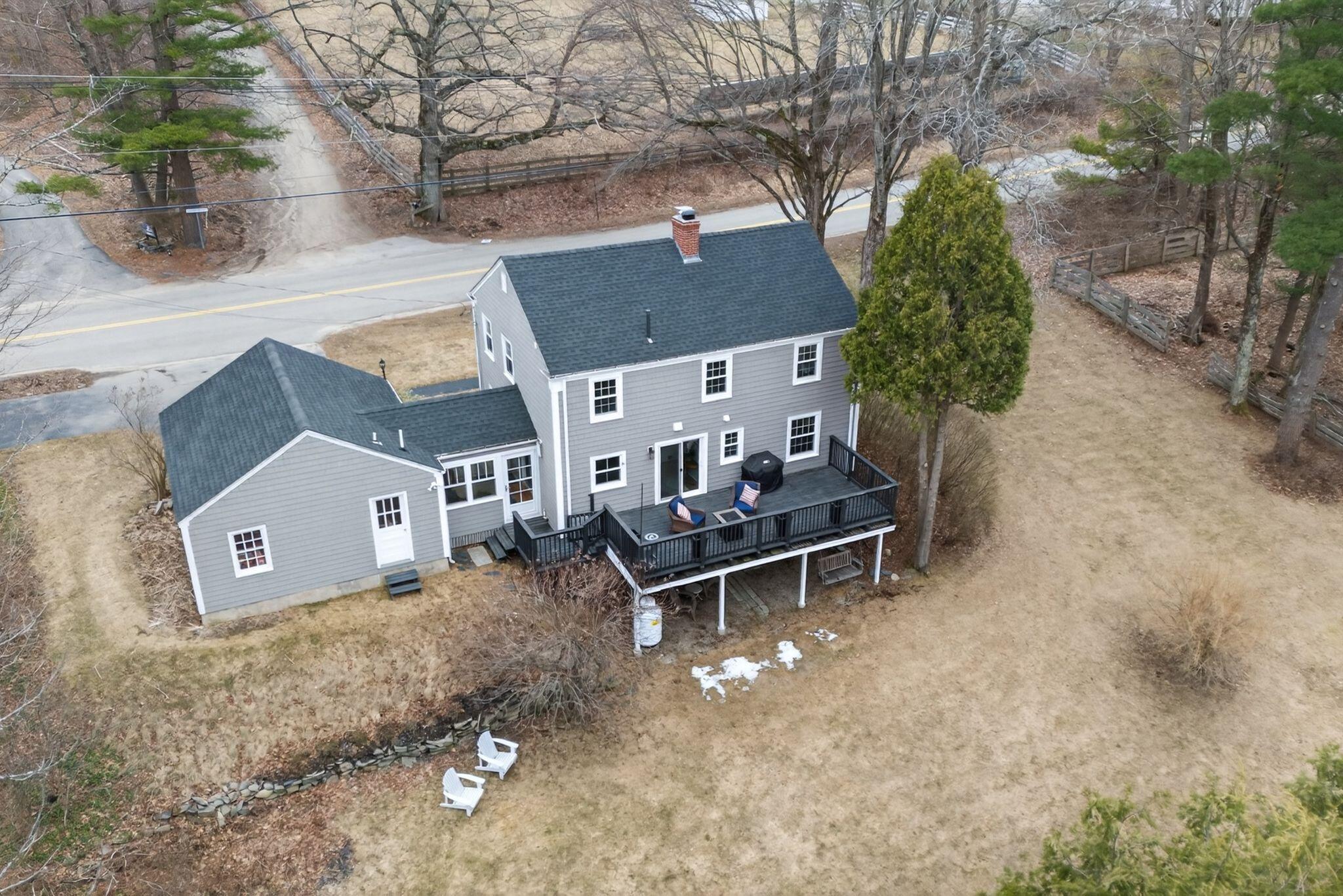 51 Flaggy Meadow Road Gorham, ME 04038 - Photo 39 of 51 Aerial