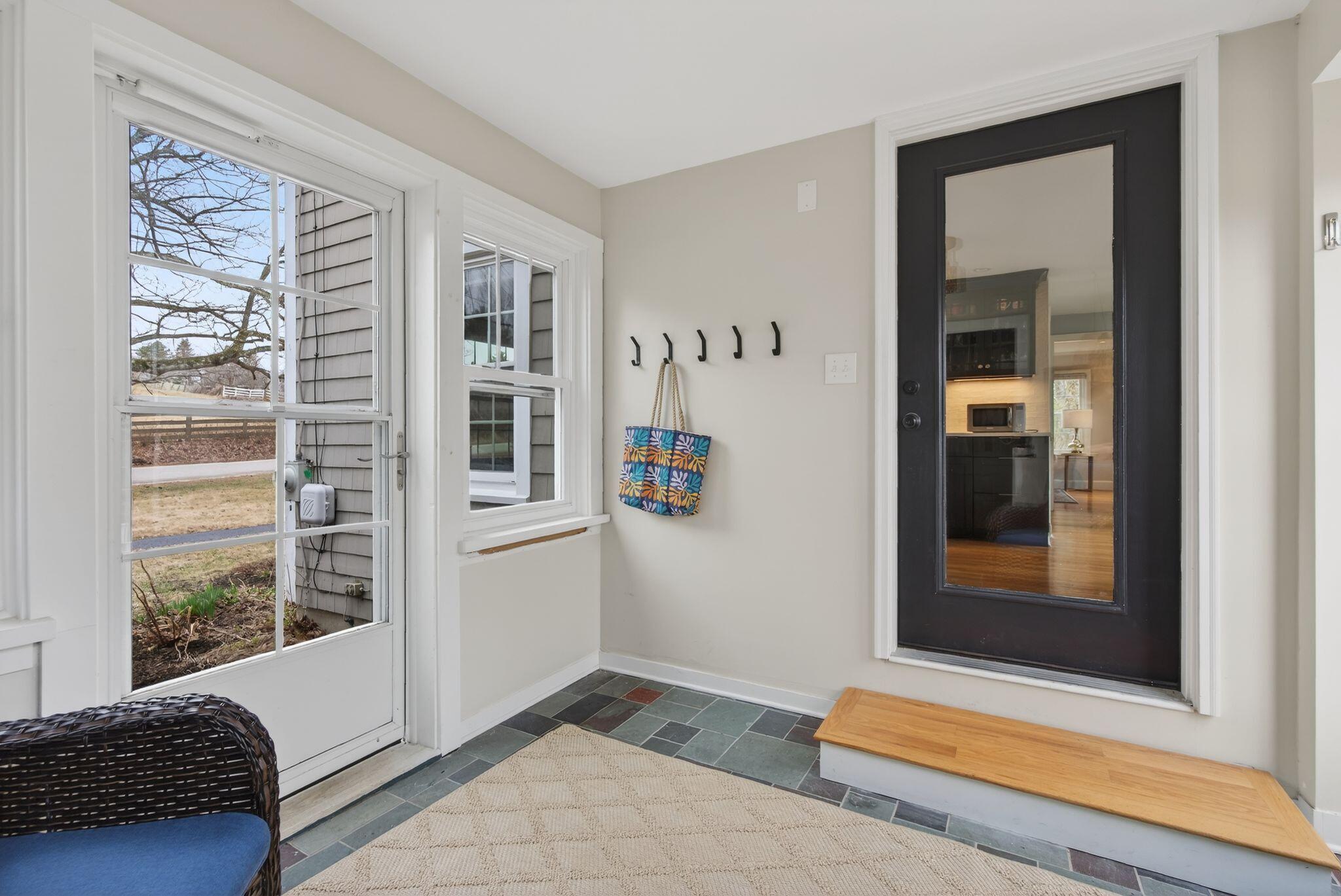 51 Flaggy Meadow Road Gorham, ME 04038 - Photo 4 of 51 Breezeway Entry