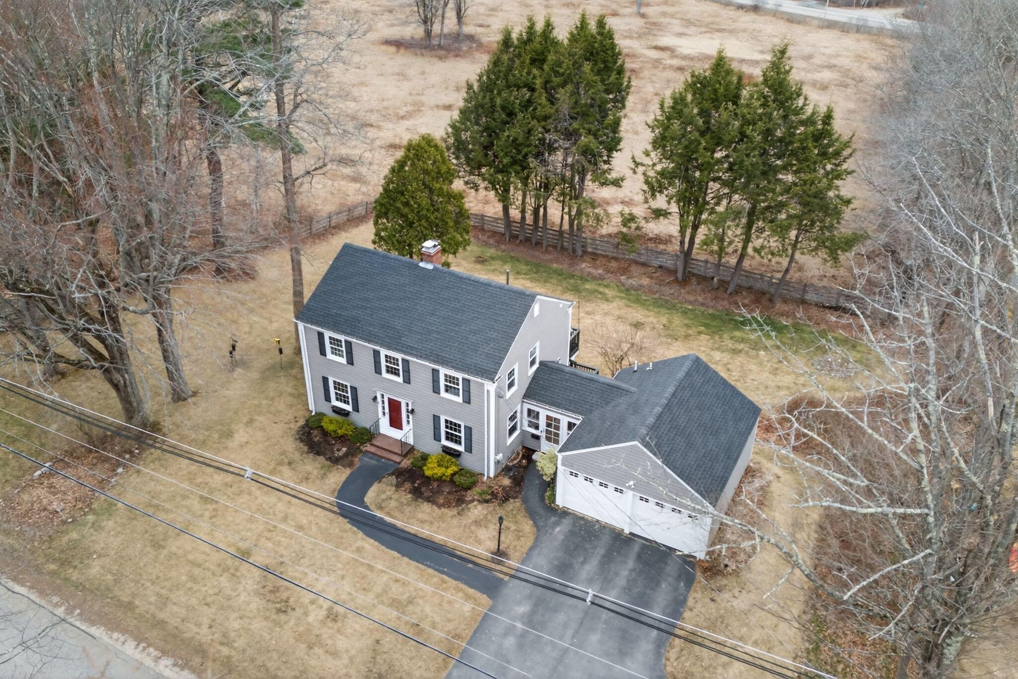 51 Flaggy Meadow Road Gorham, ME 04038 - Photo 41 of 51 Aerial