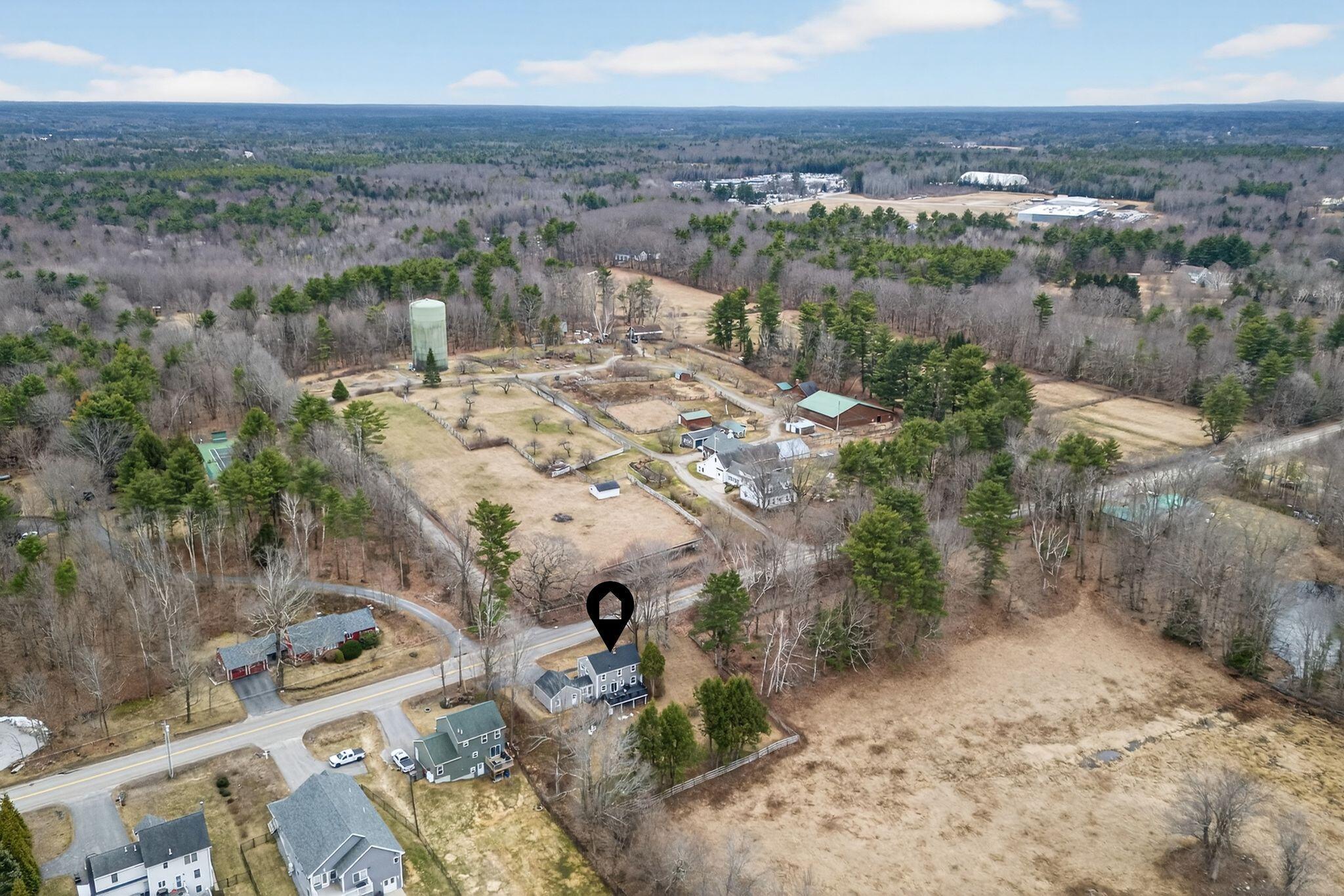 51 Flaggy Meadow Road Gorham, ME 04038 - Photo 42 of 51 Aerial