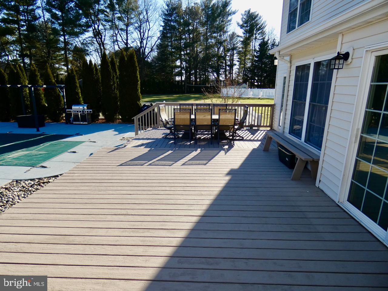 128 Winding Ridge Road Dover, DE 19904 - Photo 54 of 68 Rear Deck