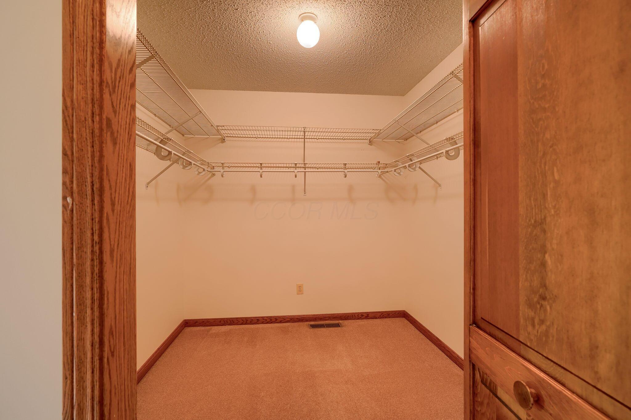 2341 Cherry Ridge Road Thurman, OH 45685 - Photo 37 of 51 34. Primary Closet
