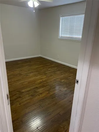 a view of room with window