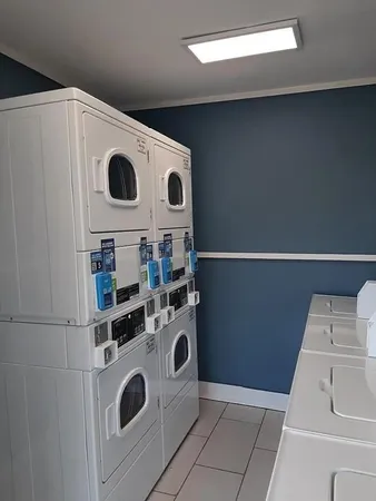 a view of washer and dryer