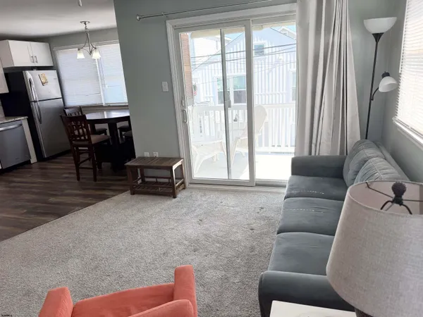 a view of living room