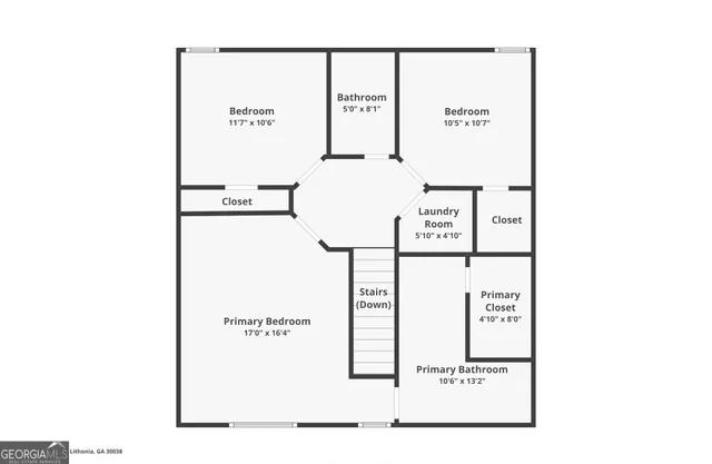 $1,925 | 6930 Red Bone Way, Lithonia, GA 30038