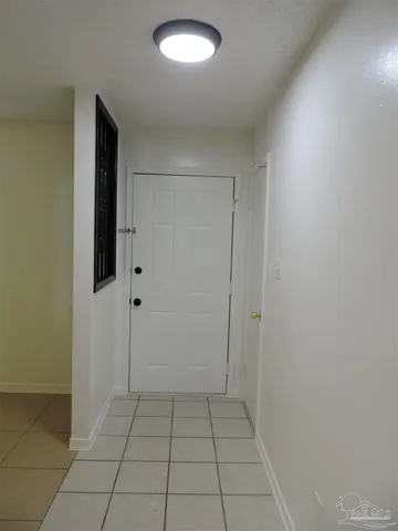 an empty room with window