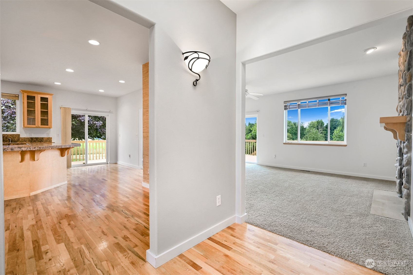3125 Behme Road Custer, WA 98240 - Photo 8 of 40 a view interior of a house and natural light