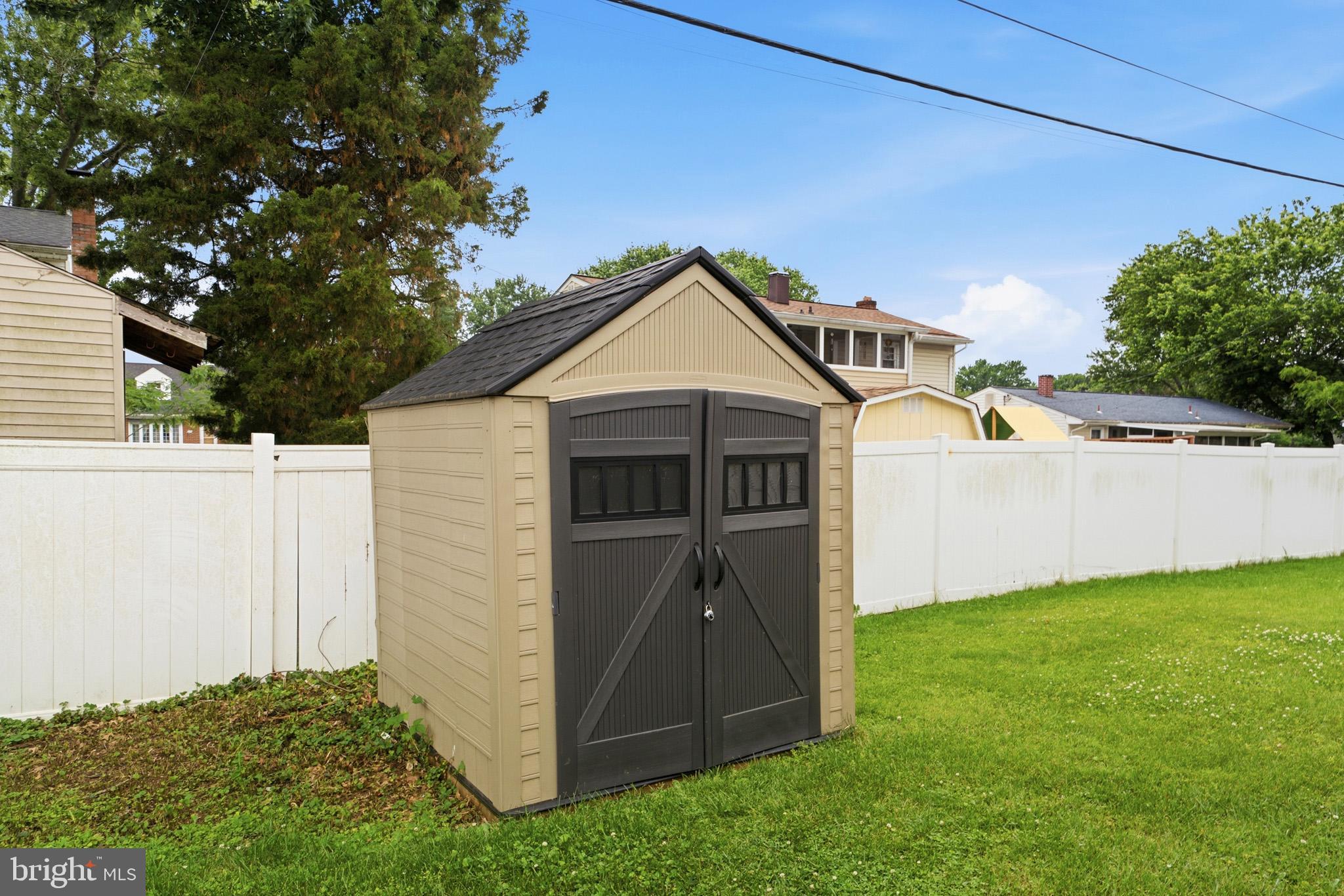 6743 Amherst Road Bryans Road, MD 20616 - Photo 40 of 45 Shed for storage