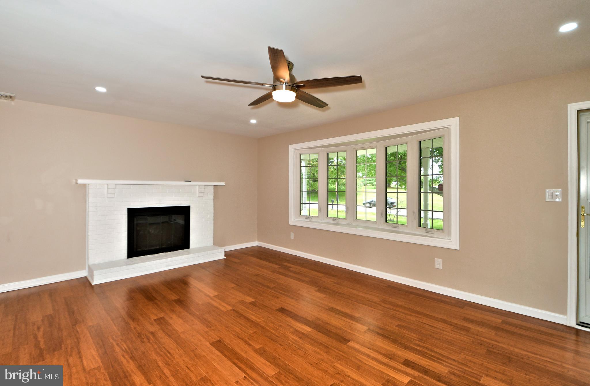 412 Allentown Road Souderton, PA 18964 - Photo 11 of 80 Living Room with Fireplace