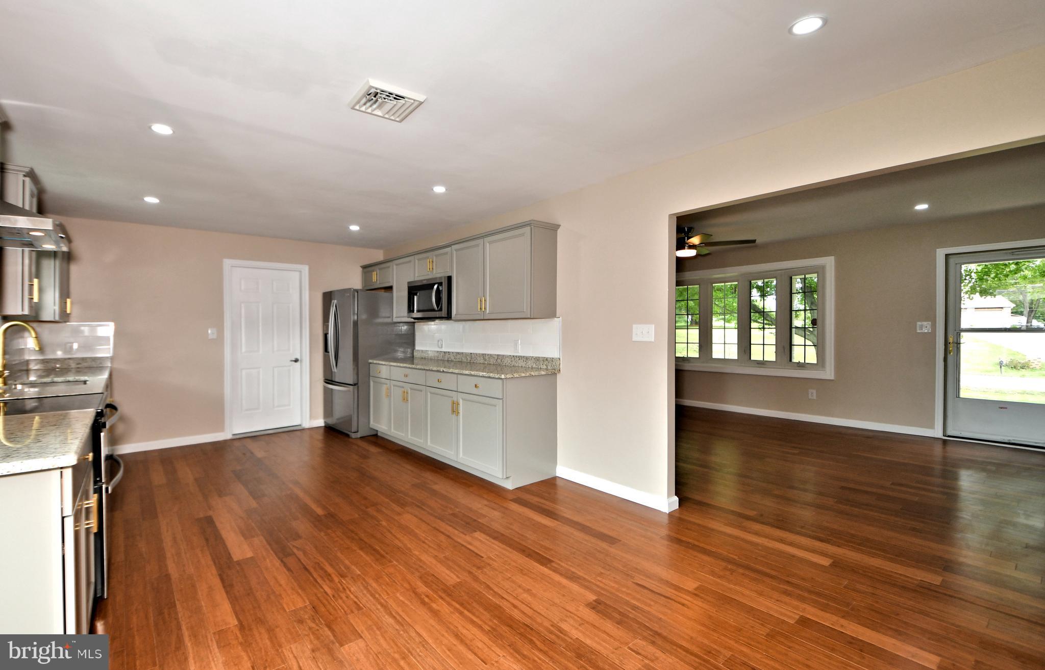 412 Allentown Road Souderton, PA 18964 - Photo 22 of 80 Kitchen and Dining Area Open to Living Room