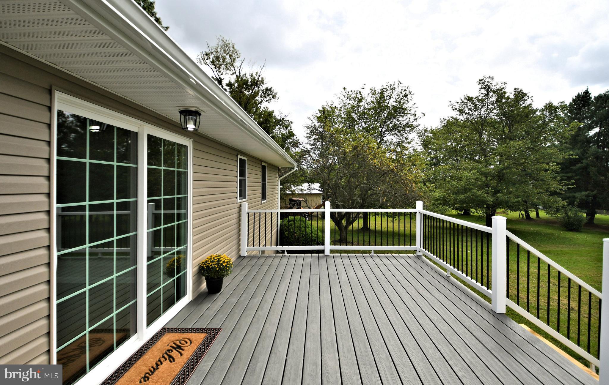 412 Allentown Road Souderton, PA 18964 - Photo 46 of 80 Spacious Rear Deck