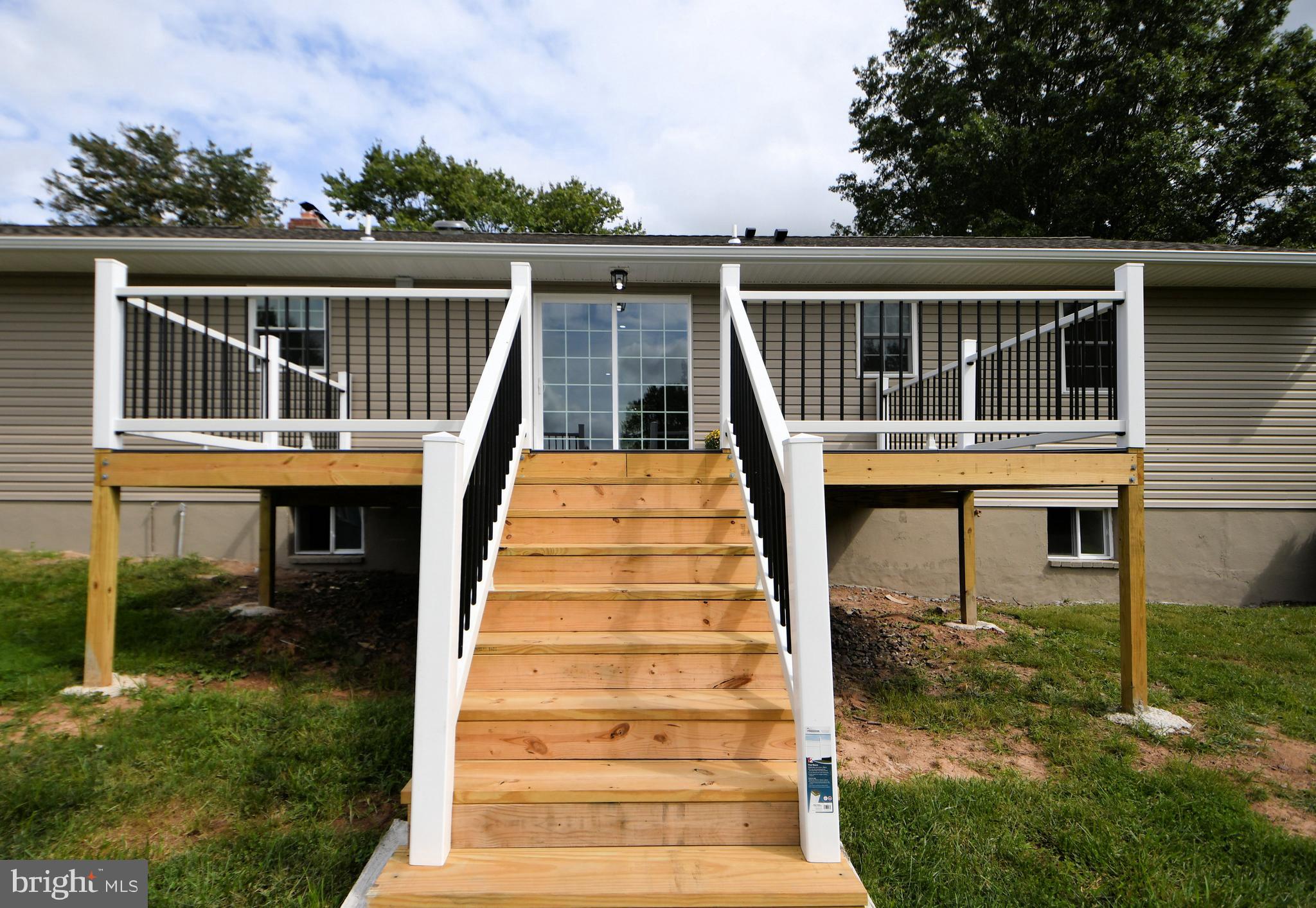 412 Allentown Road Souderton, PA 18964 - Photo 50 of 80 Deck Access to Rear Yard