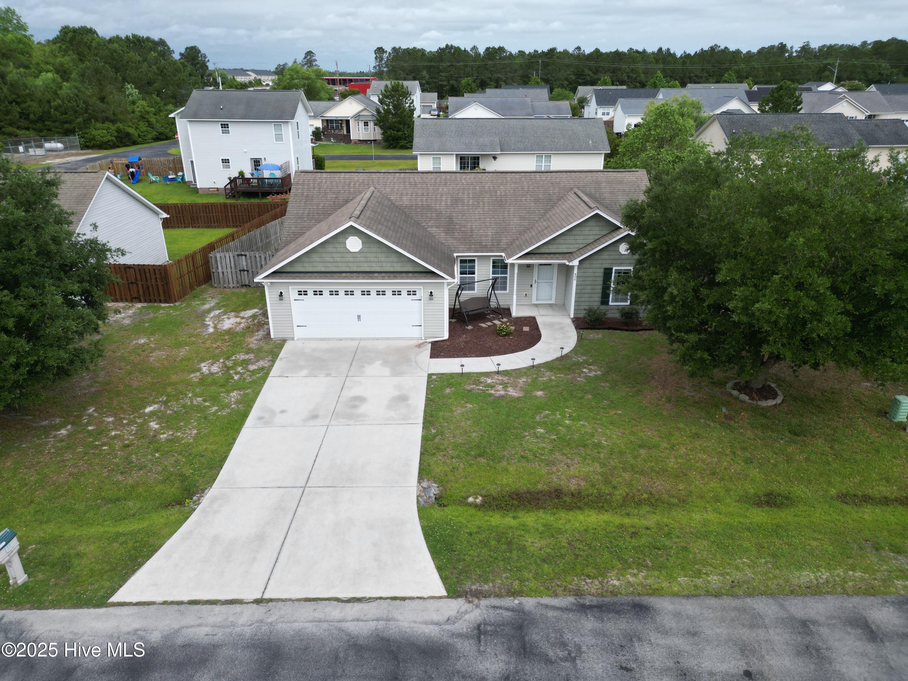 406 Ridgeway Lane Holly Ridge, NC 28445 - Photo 5 of 36 DJI_0362