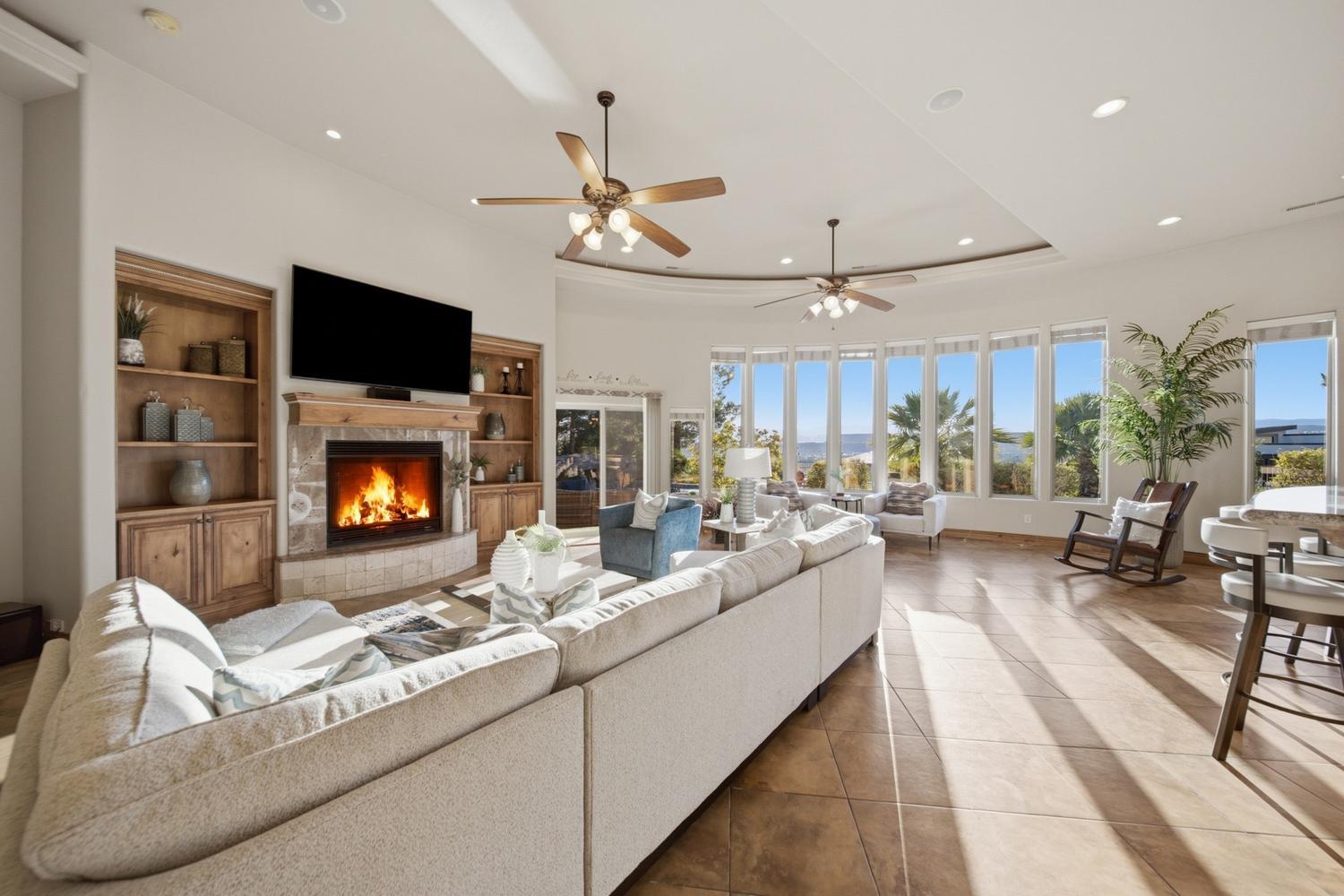 1536 Cliff Point Circle St. George, UT 84790 - Photo 6 of 24 006-032-Open Concept Living-1500x1000