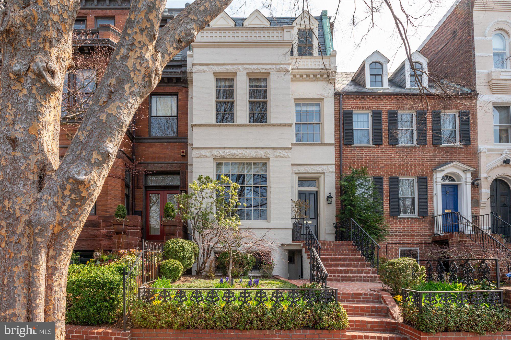 1615 35th Street Northwest Washington, DC 20007 - Photo 1 of 43 Front exterior