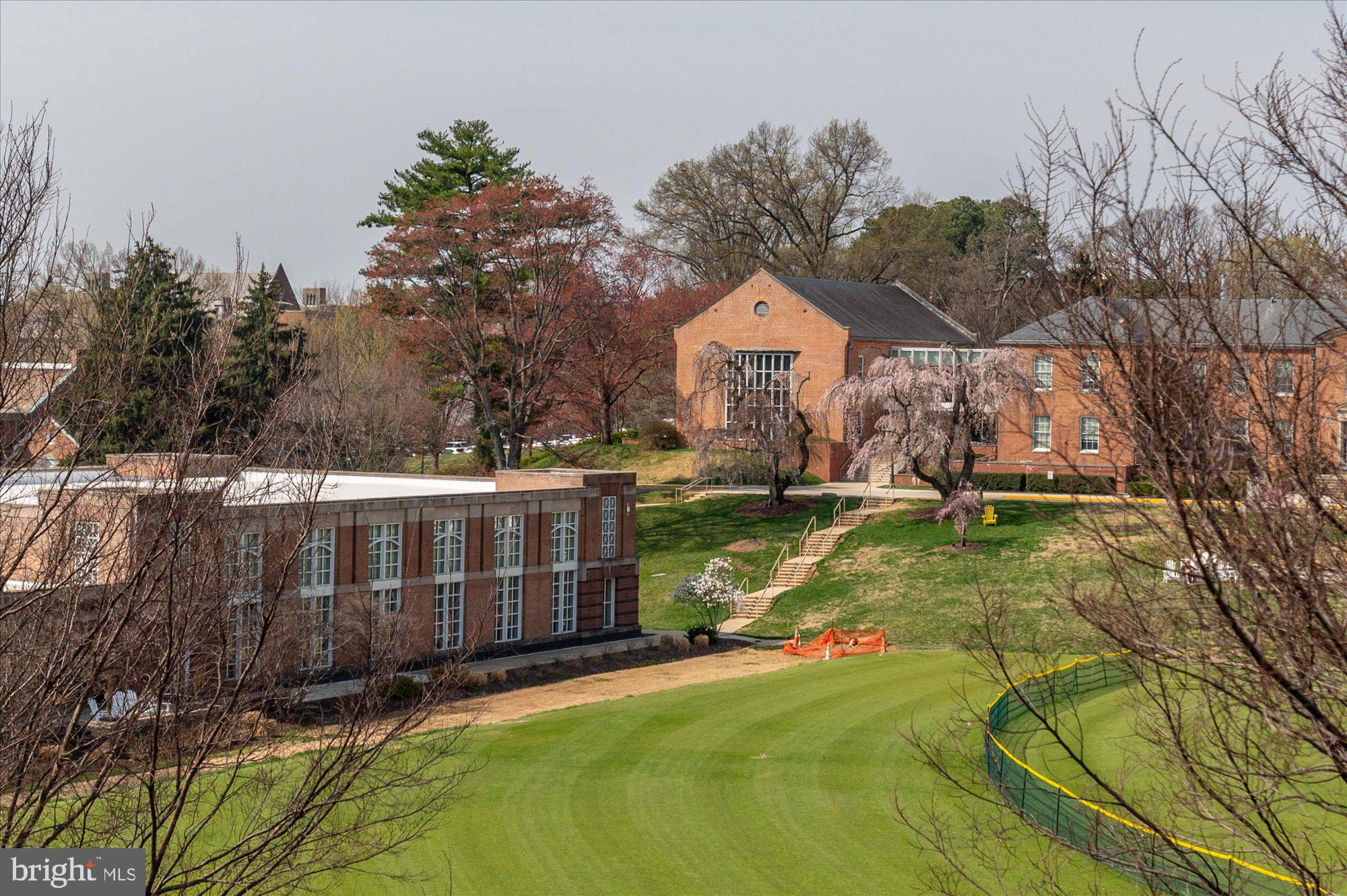 1615 35th Street Northwest Washington, DC 20007 - Photo 2 of 43 Looking across 35th to the Visitation field