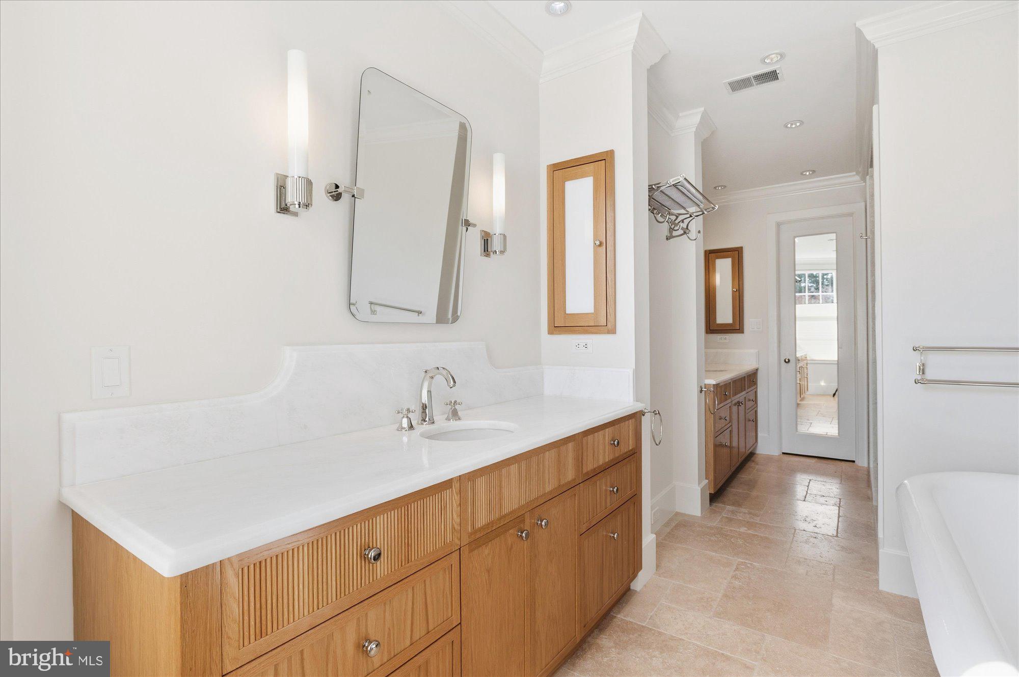 1615 35th Street Northwest Washington, DC 20007 - Photo 21 of 43 Primary bath