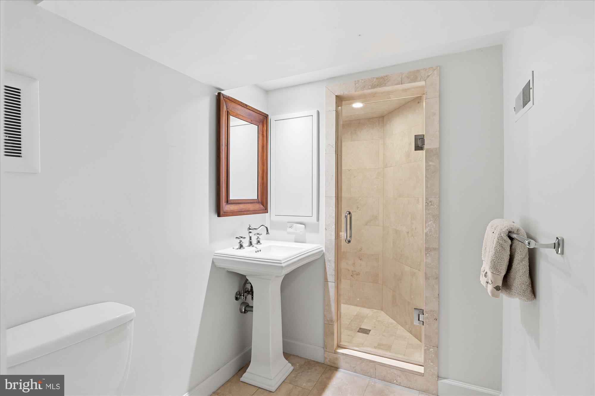 1615 35th Street Northwest Washington, DC 20007 - Photo 34 of 43 Lower level bath