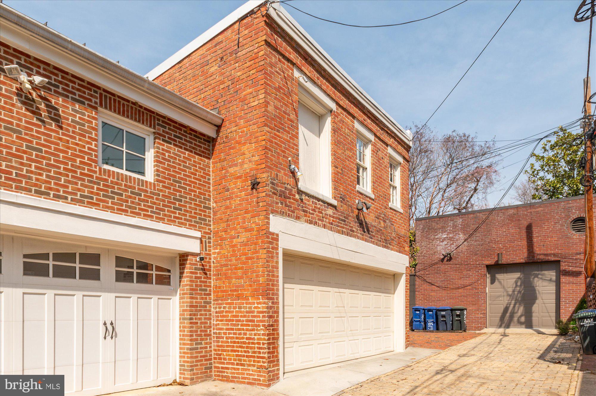 1615 35th Street Northwest Washington, DC 20007 - Photo 40 of 43 Over-sized two-car garage