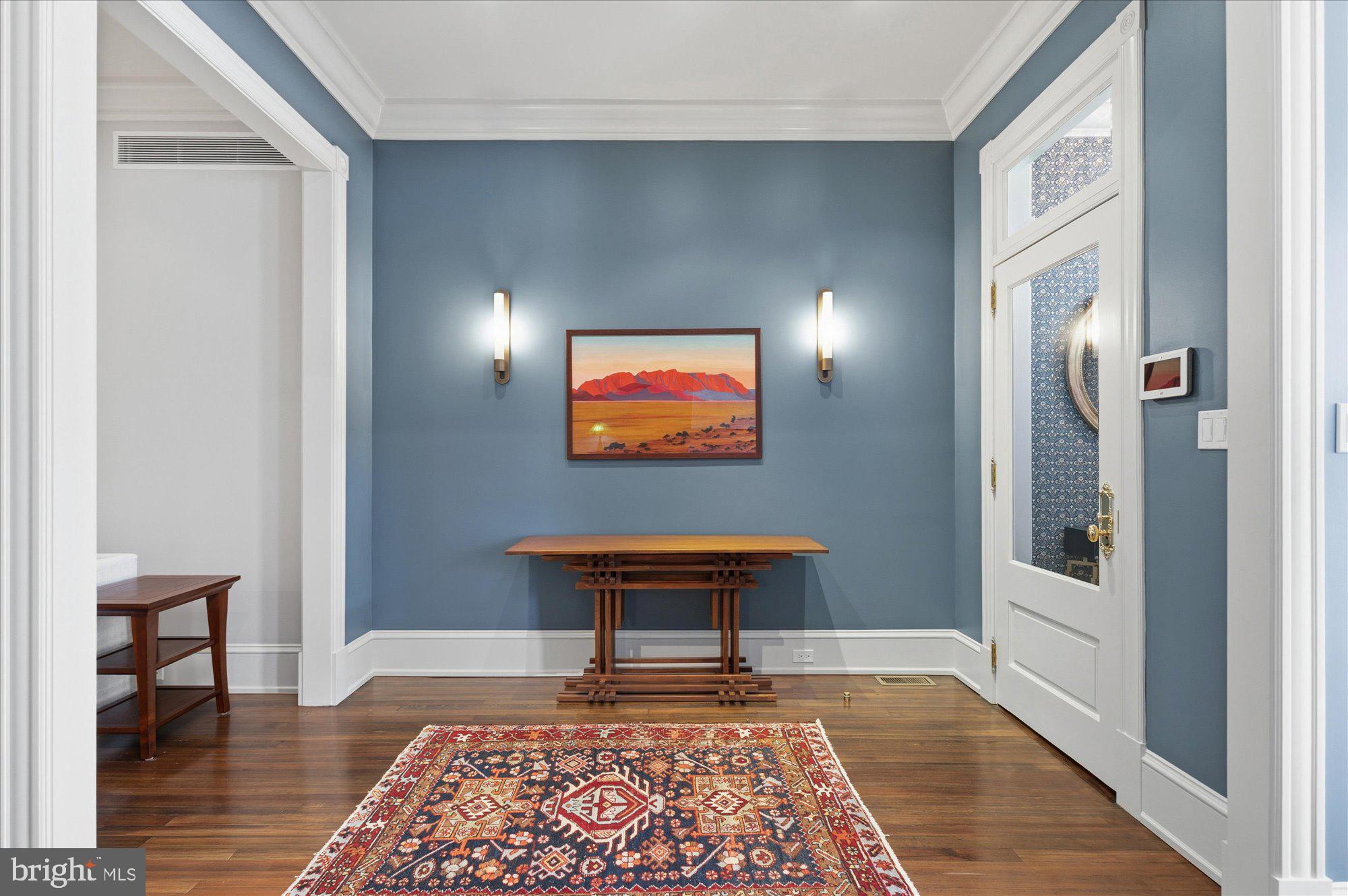 1615 35th Street Northwest Washington, DC 20007 - Photo 4 of 43 Foyer