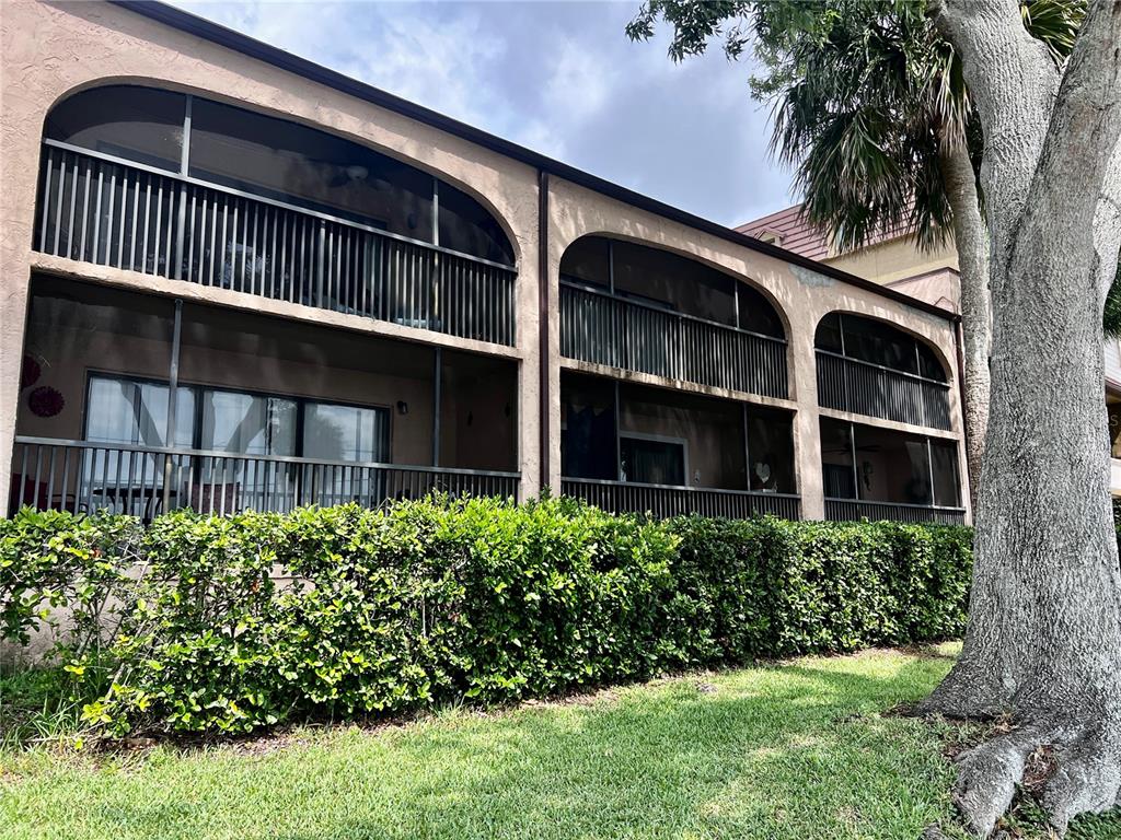 a view of front door