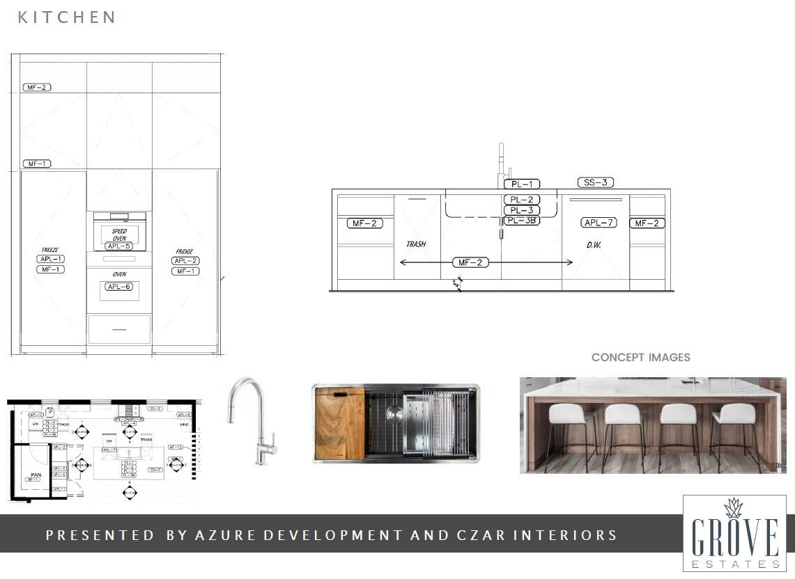 325 Grove Place Delray Beach, FL 33444 - Photo 13 of 39 a picture of a floor plan