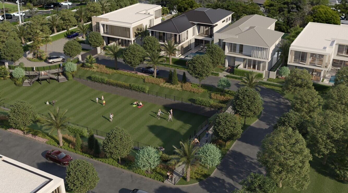 325 Grove Place Delray Beach, FL 33444 - Photo 28 of 39 an aerial view of a house