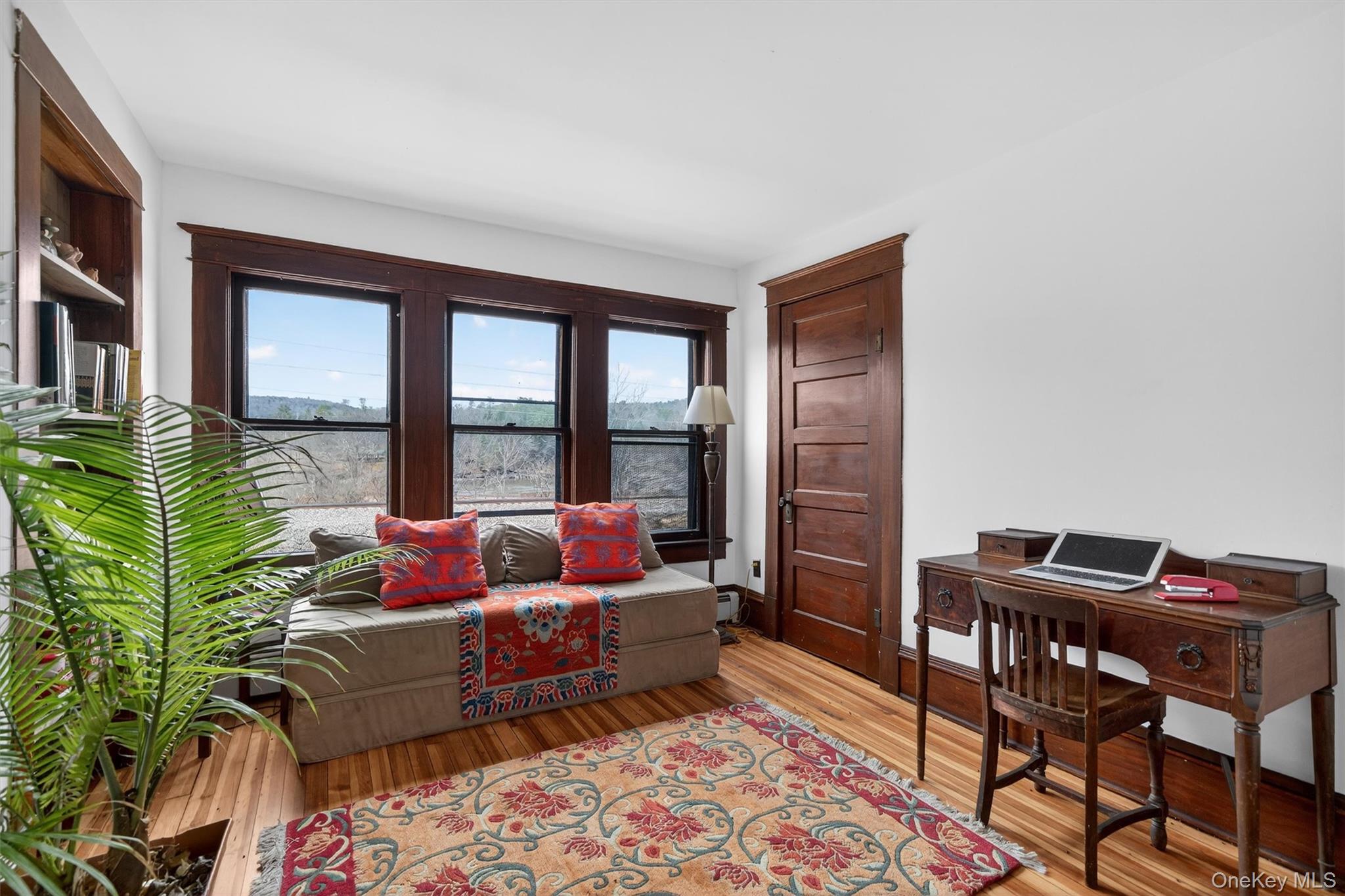 48 Kirks Road Narrowsburg, NY 12764 - Photo 24 of 50 3rd Floor bedroom with a view of the Delaware River.