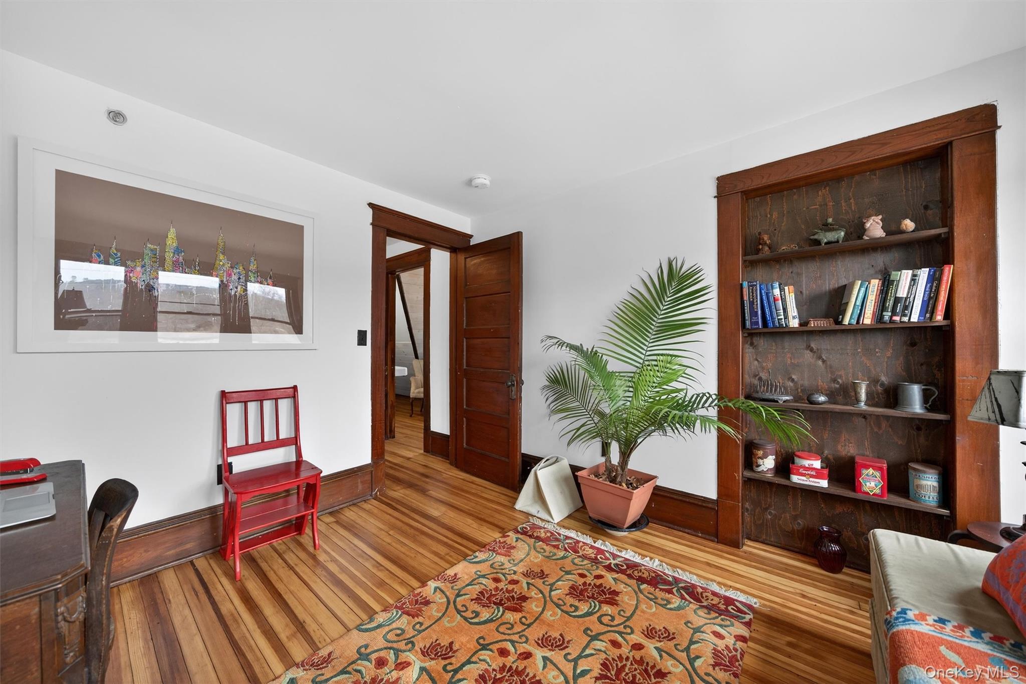 48 Kirks Road Narrowsburg, NY 12764 - Photo 25 of 50 3rd Floor Bedroom with a view of the Delaware River.