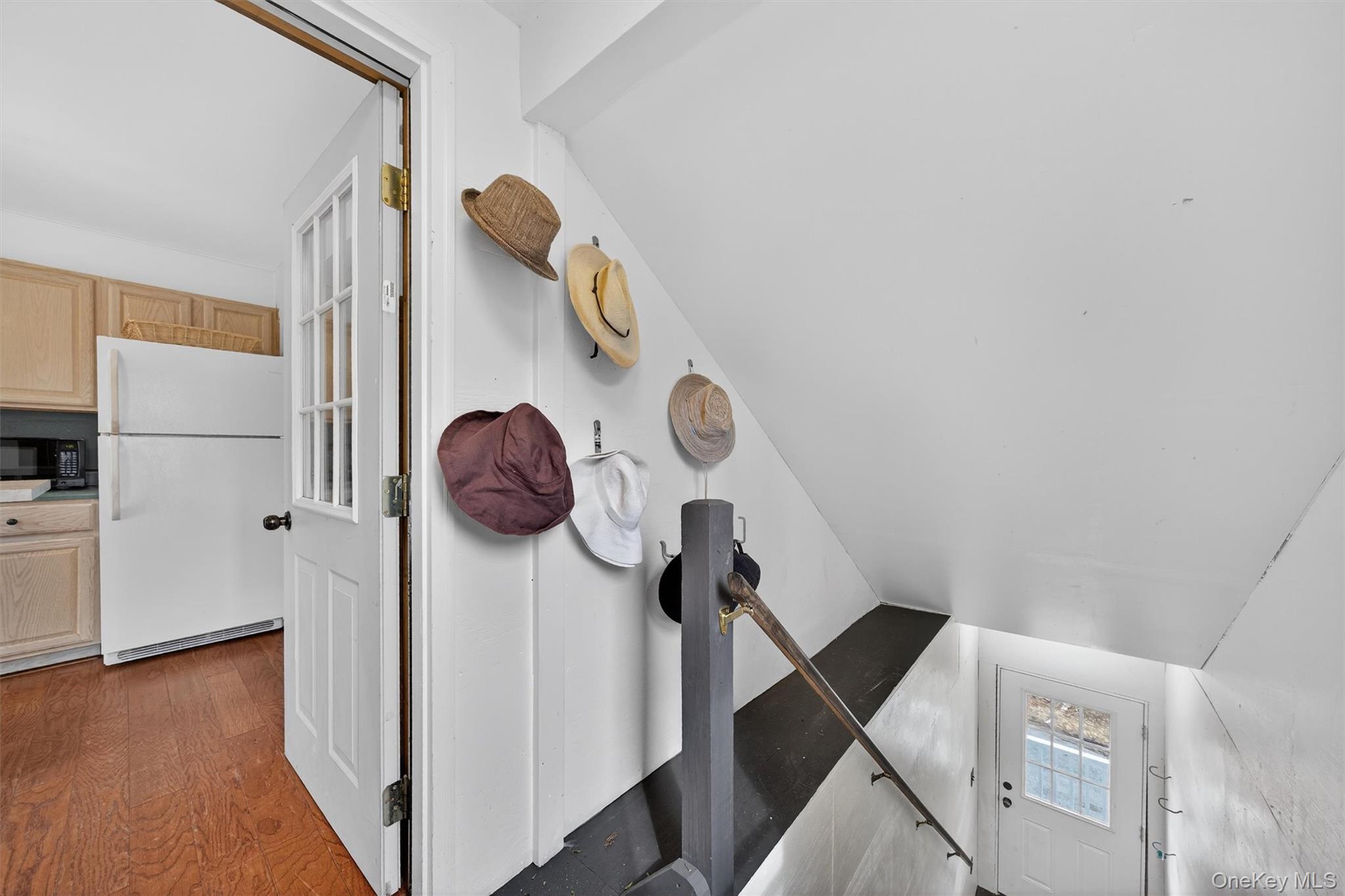 48 Kirks Road Narrowsburg, NY 12764 - Photo 35 of 50 Staircase going to the second floor, possible apartment, enters into the kitchen.