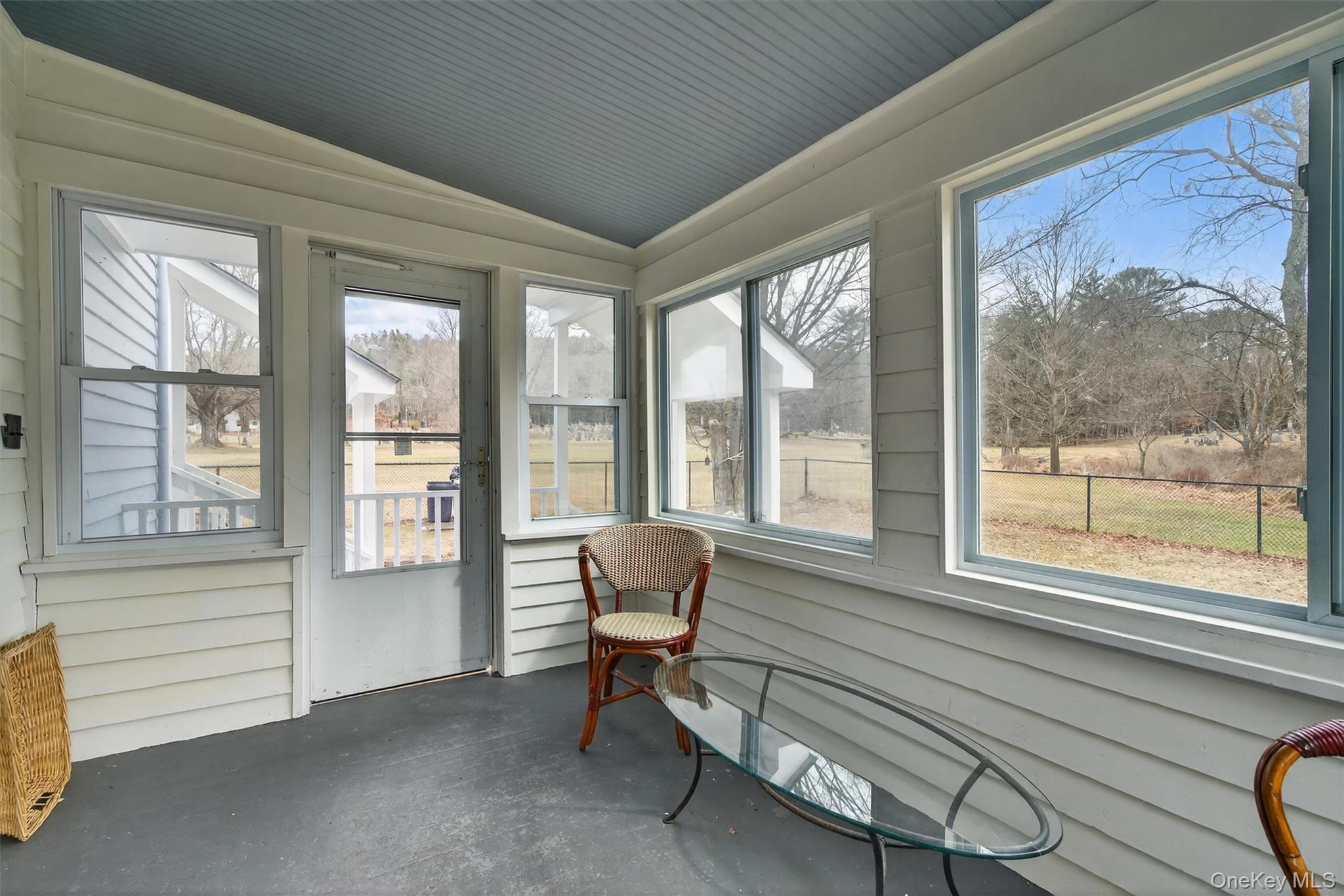 48 Kirks Road Narrowsburg, NY 12764 - Photo 42 of 50 Sunroom / solarium featuring lofted ceiling
