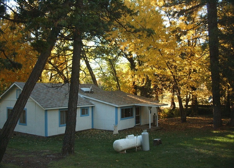 30876 Withrow Road Shingletown, CA 96088 - Photo 3 of 19 Back of Home (when home was vacant)