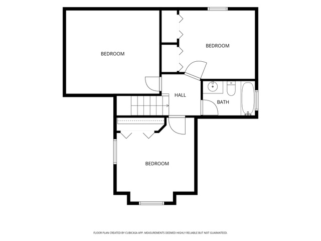 4792 Glasmann Way South Ogden, UT 84403 - Photo 67 of 70 With large "BEDROOM" actually being accessed via a ladder