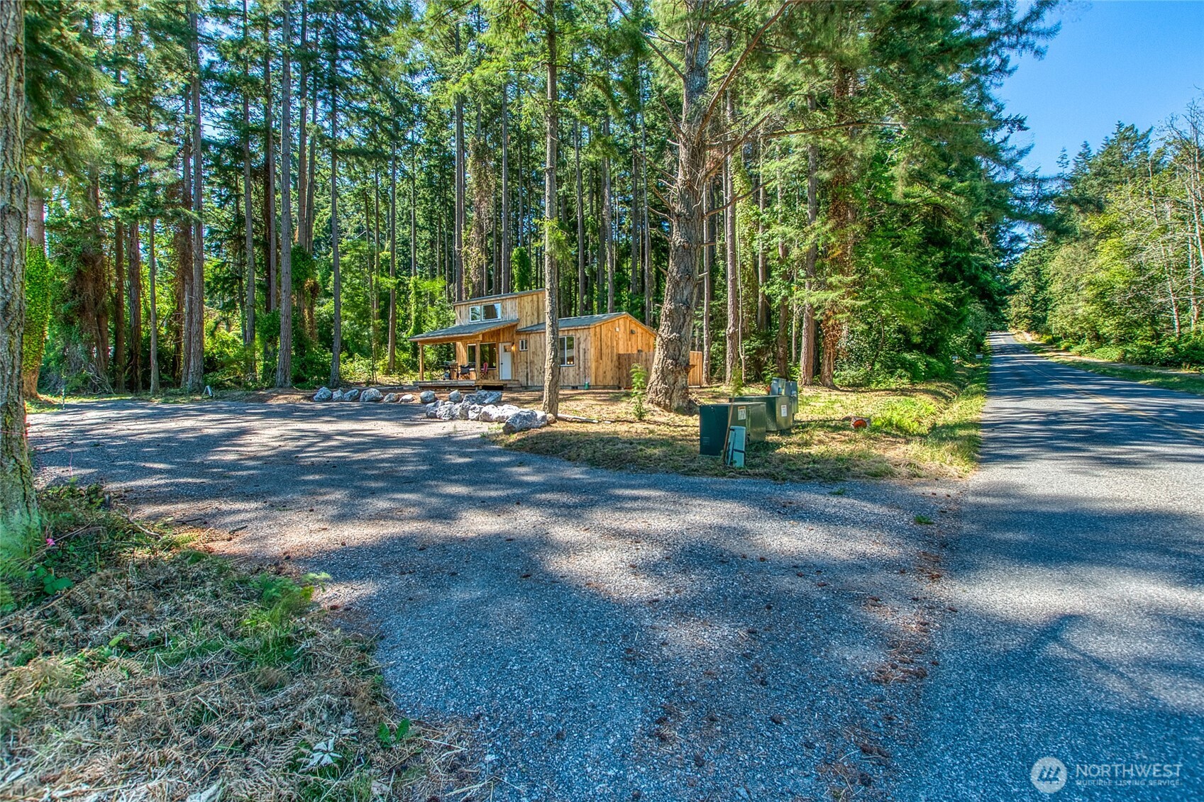 311 Enchanted Forest Road Orcas Island, WA 98245 - Photo 7 of 26 a view of small space with large trees