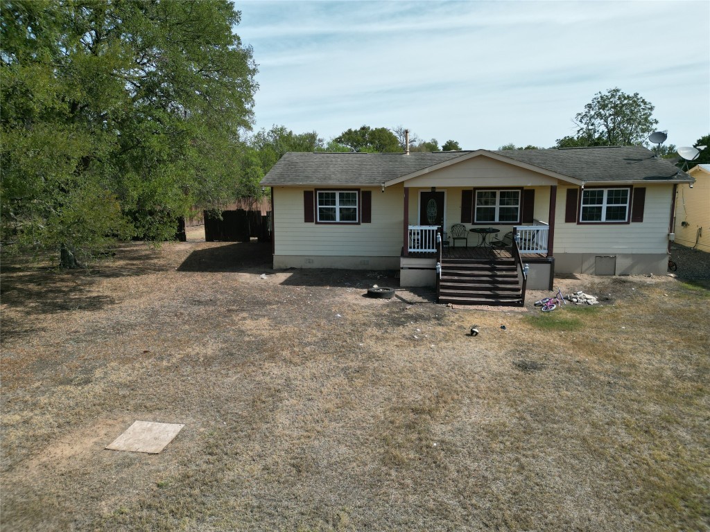 622 Long Hollow Road Dale, TX 78616 - Photo 11 of 19 a front view of a house with a yard