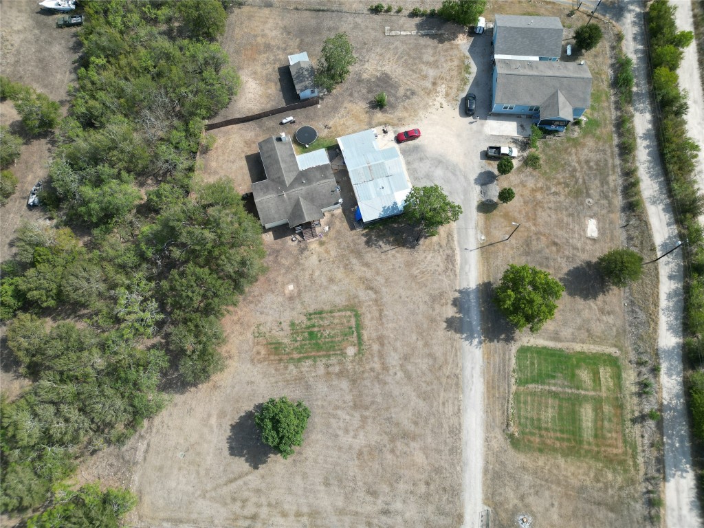 622 Long Hollow Road Dale, TX 78616 - Photo 10 of 19 an aerial view of residential house with outdoor space