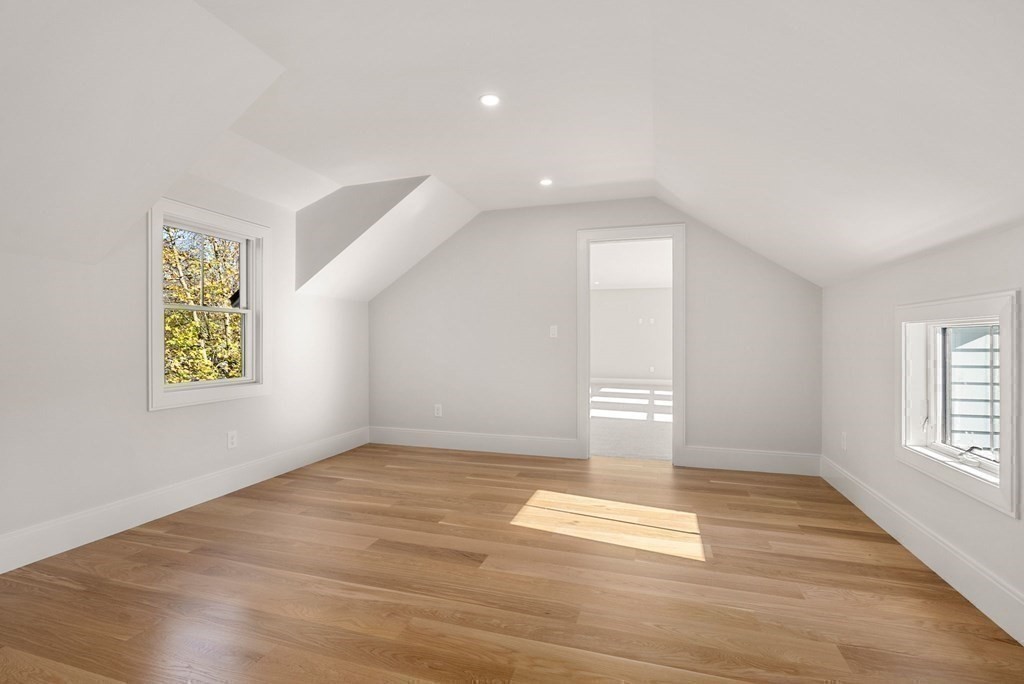 21 Beechnut Road Westwood, MA 02090 - Photo 29 of 41 wooden floor in an empty room with a window