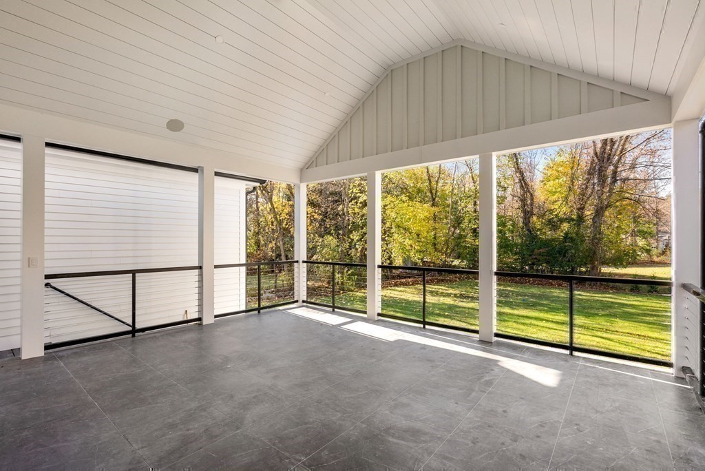 21 Beechnut Road Westwood, MA 02090 - Photo 35 of 41 an empty room with sliding door