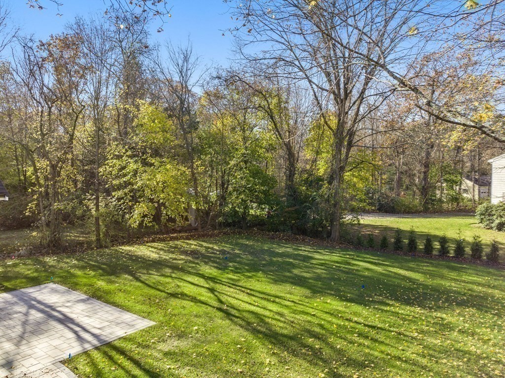 21 Beechnut Road Westwood, MA 02090 - Photo 36 of 41 a view of a swimming pool with a yard