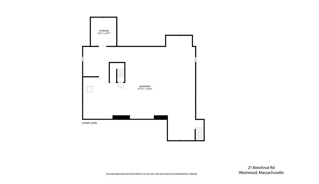 21 Beechnut Road Westwood, MA 02090 - Photo 41 of 41 a picture of a bathroom with a shower