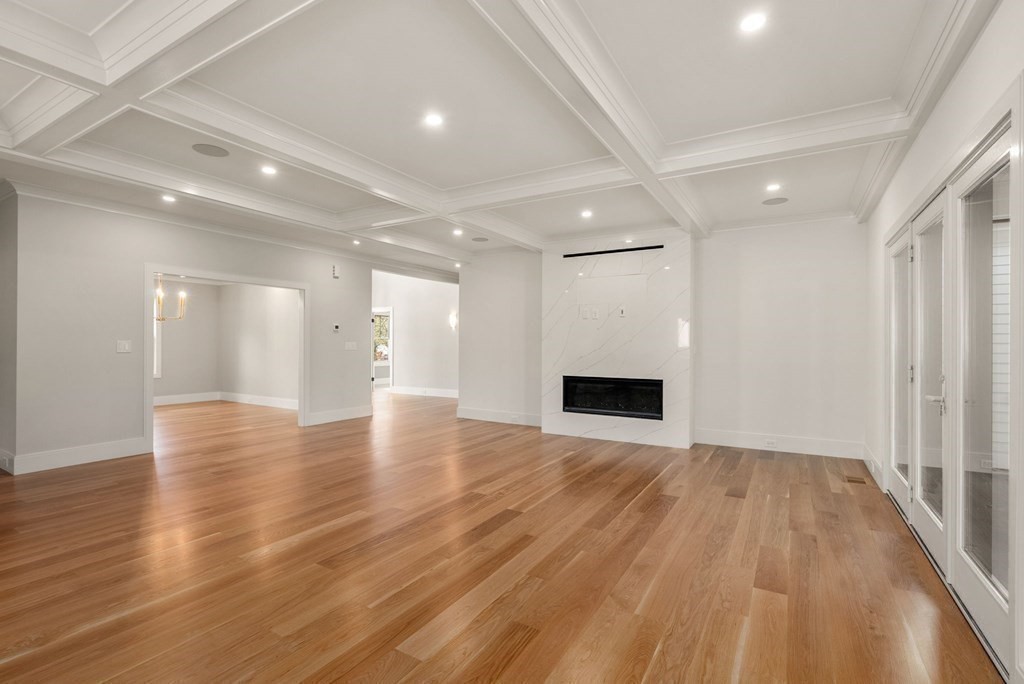 21 Beechnut Road Westwood, MA 02090 - Photo 7 of 41 a view of a hallway with wooden floor