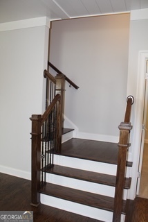1958 Lola Lane Southwest Marietta, GA 30064 - Photo 29 of 42 a view of entryway with wooden floor