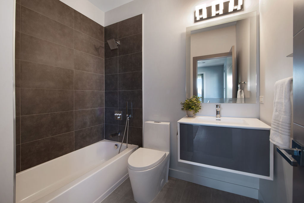 1606 Elliott Street Park Ridge, IL 60068 - Photo 25 of 36 a bathroom with a sink a toilet and shower