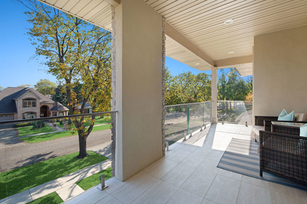 1606 Elliott Street Park Ridge, IL 60068 - Photo 26 of 36 a house view with a sitting space and garden view